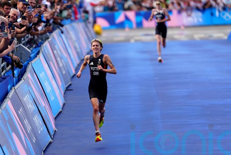 Bronze for Beth Potter as France’s Cassandre Beaugrand takes Olympic gold