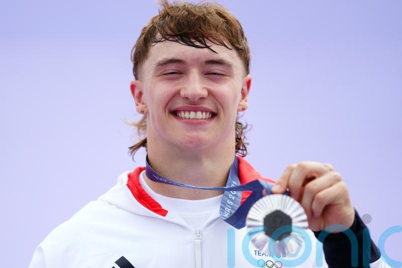 Kieran Reilly says lucky mullet has ‘done its job’ after BMX Freestyle silver