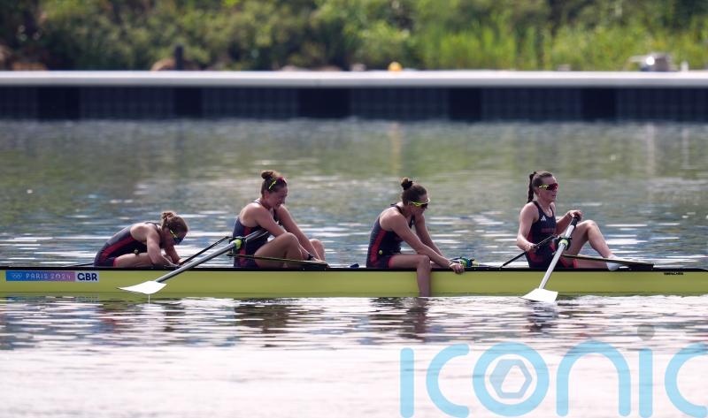 Helen Glover has to settle for women’s four silver as Netherlands edge out GB