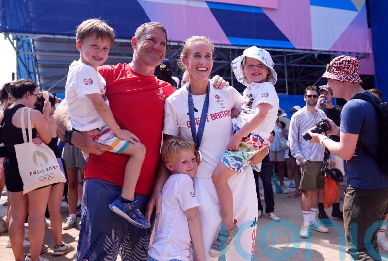 Helen Glover says it’s time to be mum and hints brilliant rowing career is over