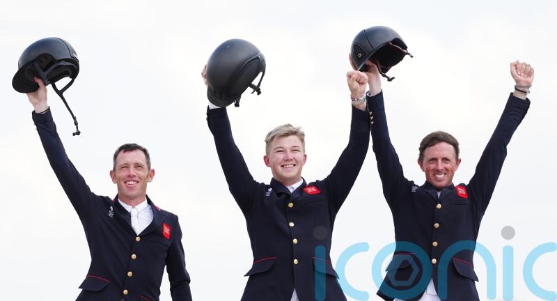 ‘Best day ever’ – sister celebrates Harry Charles’s jumping team gold