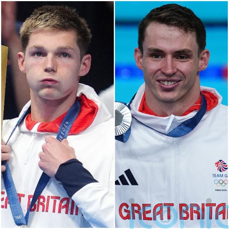 Silver linings for GB duo as Duncan Scott and Ben Proud claim milestone medals