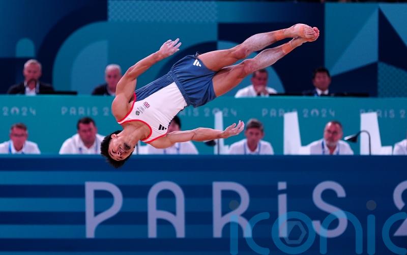 Jake Jarman bags first Olympic medal with bronze on the floor for Great Britain