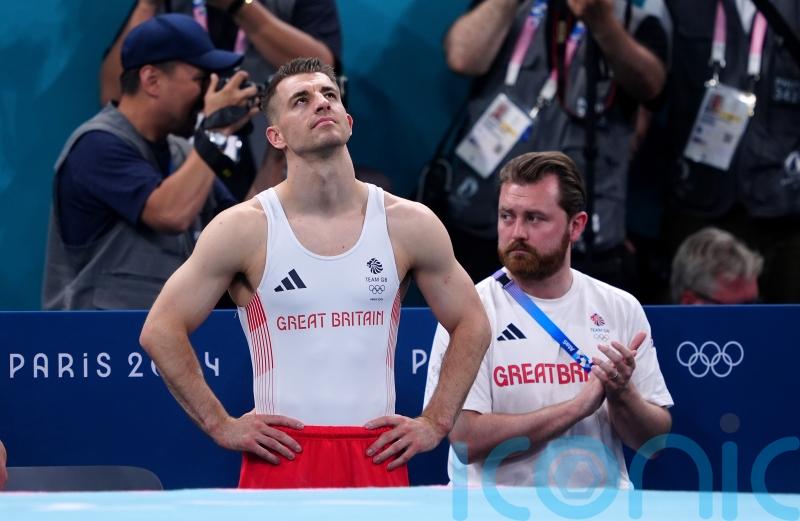 Max Whitlock admits he wanted a ‘better’ ending as his career comes to a close