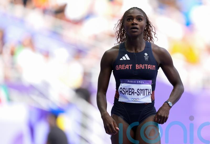 Dina Asher-Smith ‘ran angry’ in 200m heats after failing to make sprint final