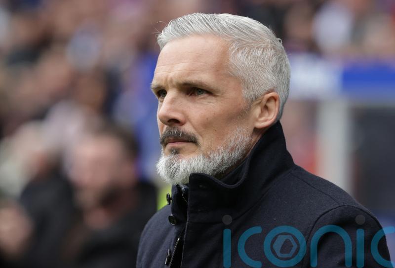Dundee United boss Jim Goodwin says derby draw fair but ‘felt like a defeat’