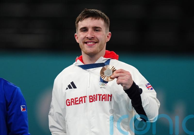 Harry Hepworth vows men’s vault bronze on Olympic debut is ‘just the start’