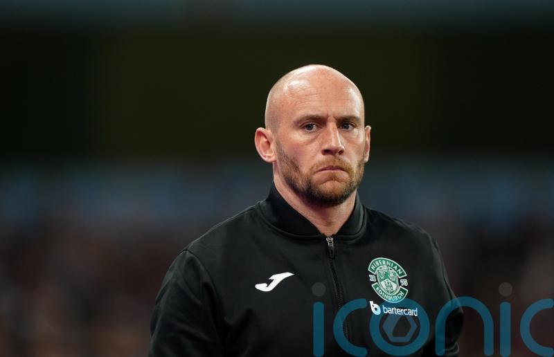 David Gray says Hibernian’s display in loss at St Mirren was ‘unacceptable’