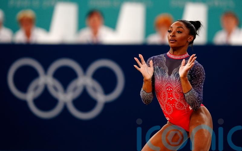 Silver for Simone Biles in Paris as Brazil’s Rebeca Andrade wins women’s floor