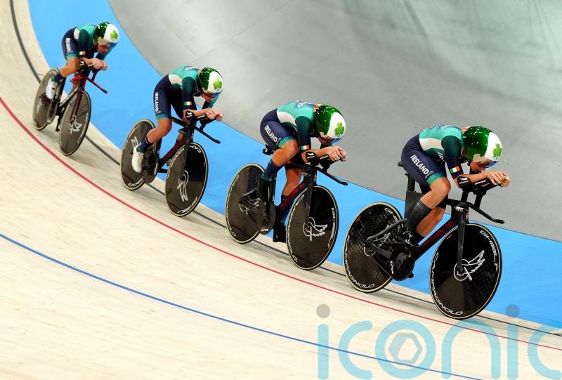 Ireland quartet end seven-year journey to make history in women’s team pursuit