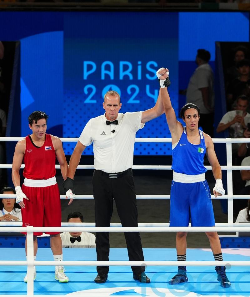 ‘I don’t care what anyone is saying’ – Imane Khelif sidesteps gender row