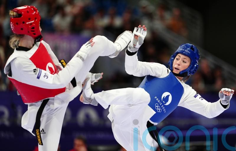 Jade Jones’ Olympic medal hopes dashed at first hurdle