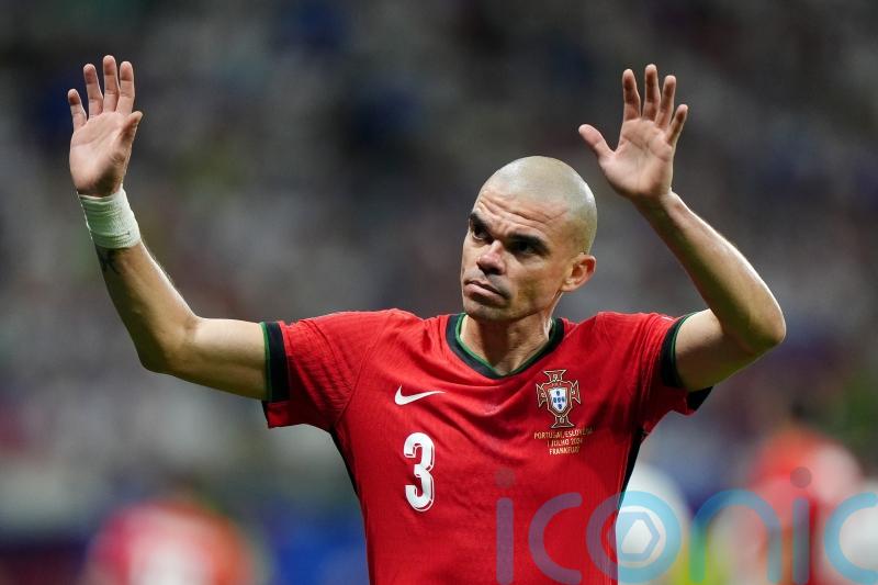 Portugal defender Pepe announces retirement aged 41