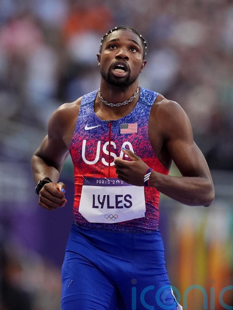 Noah Lyles reveals he had Covid but chose to compete in 200 metres final