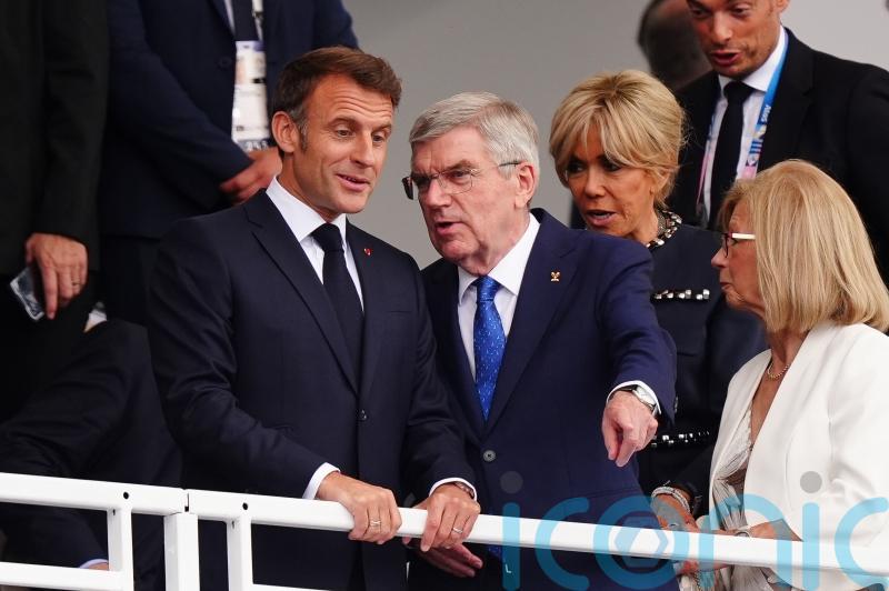 Thomas Bach says boxers Imane Khelif and Lin Yu-ting have a right to fight