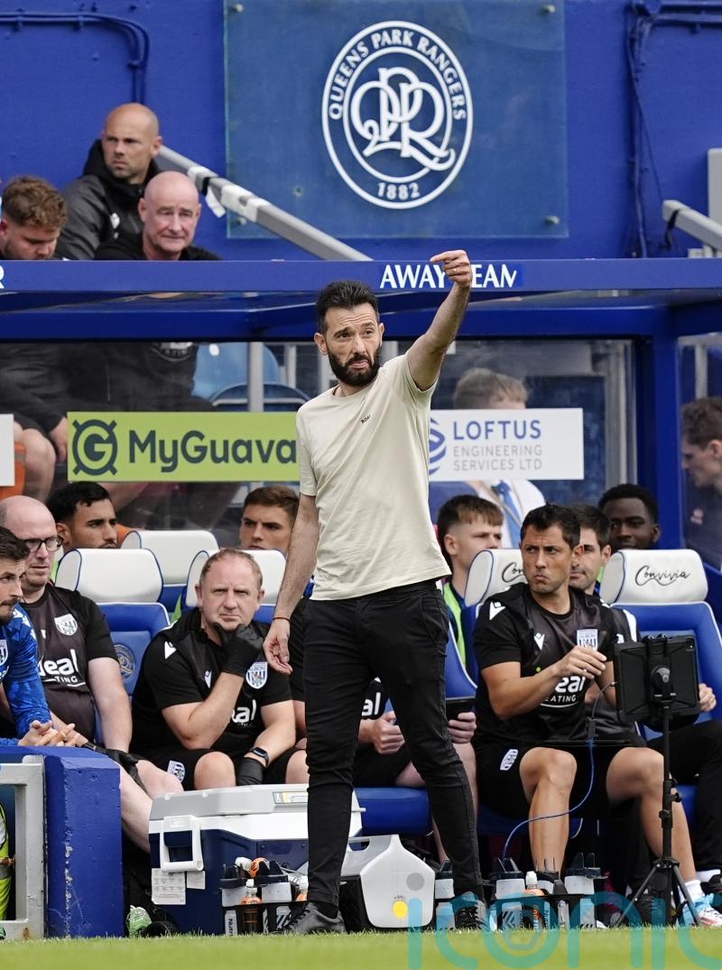 West Brom boss Carlos Corberan praises hat-trick hero Josh Maja’s mentality