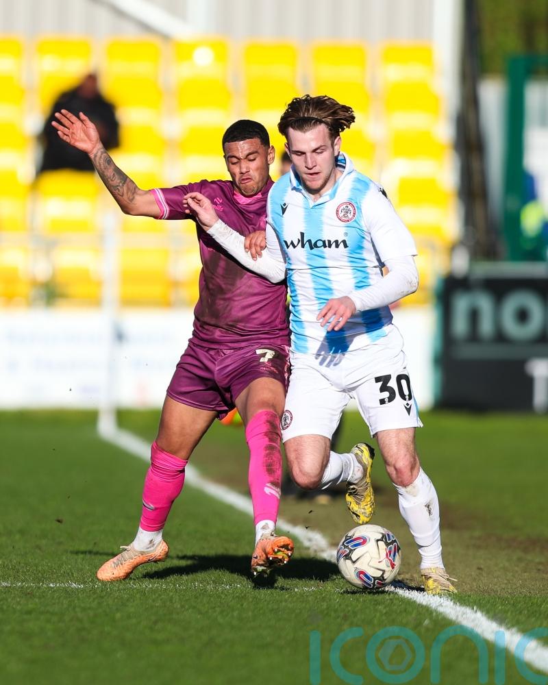 Josh Coley leaves it late as Sutton secure draw at Tamworth