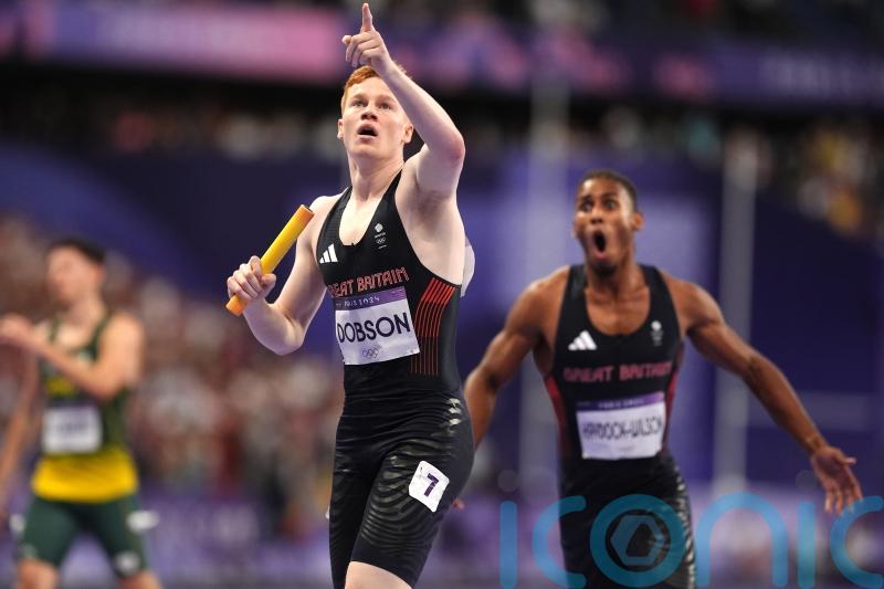 Great Britain add men’s 4×400 metres relay bronze to their collection