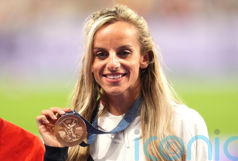 From parkrun to Paris podium – Georgia Bell celebrates surprise Olympic bronze