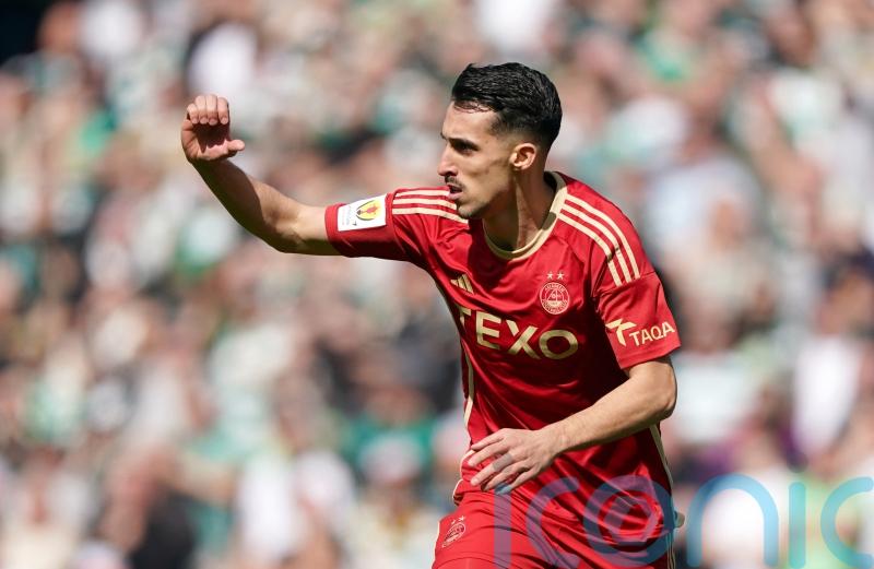 Jimmy Thelin refuses to be drawn on Bojan Miovski’s future after Aberdeen win