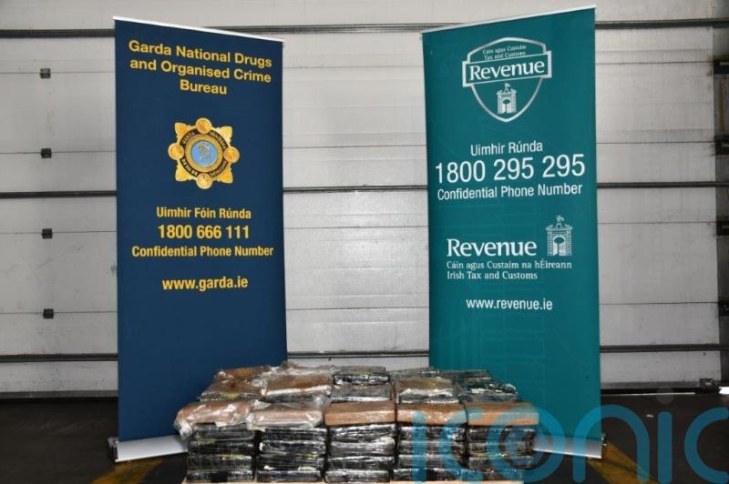 Cocaine worth 10.5m euro seized at Dublin Port