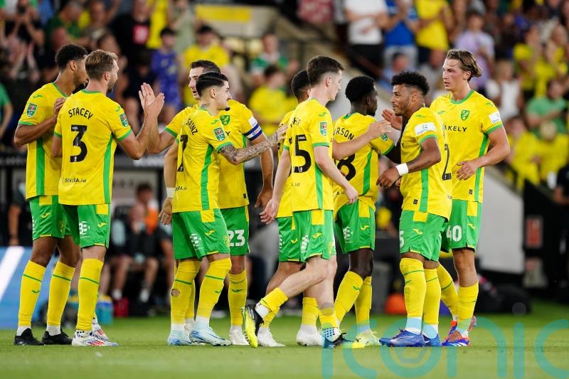Onel Hernandez at the double as Norwich edge past Stevenage