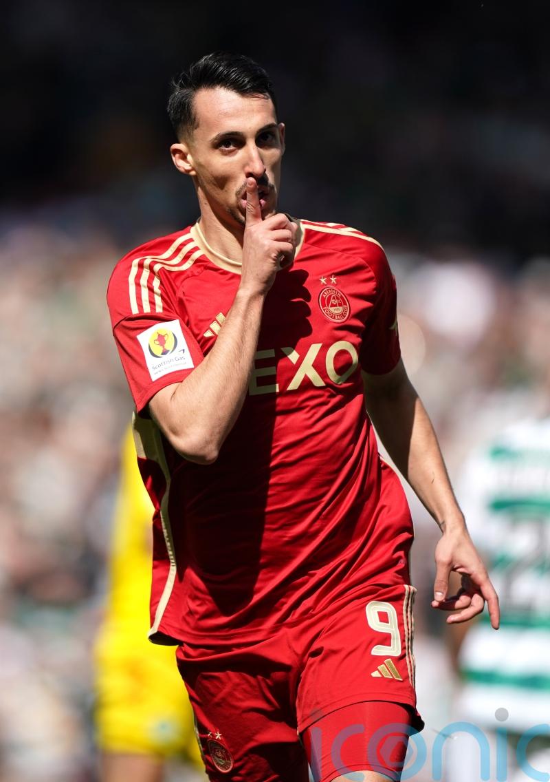 Bojan Miovski hailed ‘magnificent number nine for Aberdeen’ on joining Girona