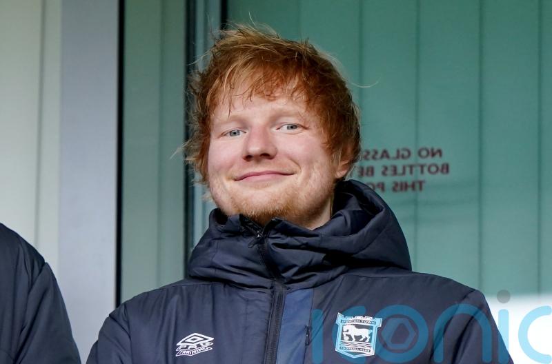 Lifelong Ipswich fan Ed Sheeran buys minority stake in club