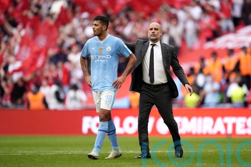 Pep Guardiola rules Rodri out of Manchester City’s Premier League opener