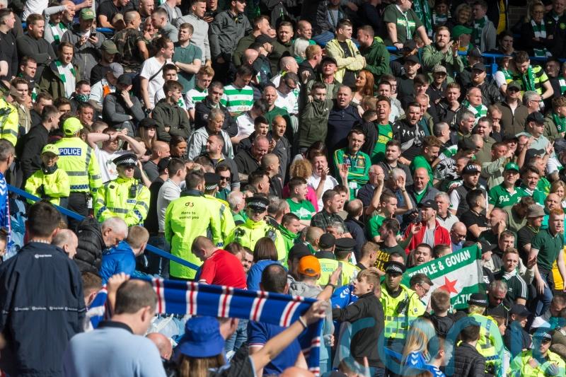 Celtic boss Brendan Rodgers blames Rangers for Old Firm away supporters issue
