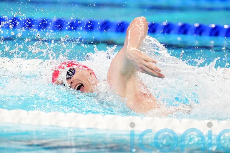 Swimming Olympic gold medallist hopes to ‘inspire next generation’