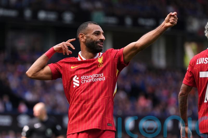 Mohamed Salah scores as Liverpool begin Arne Slot era with win at Ipswich