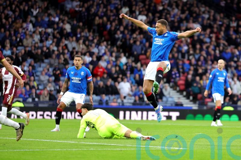 Rangers advance in Premier Sports Cup after controversial Cyriel Dessers opener