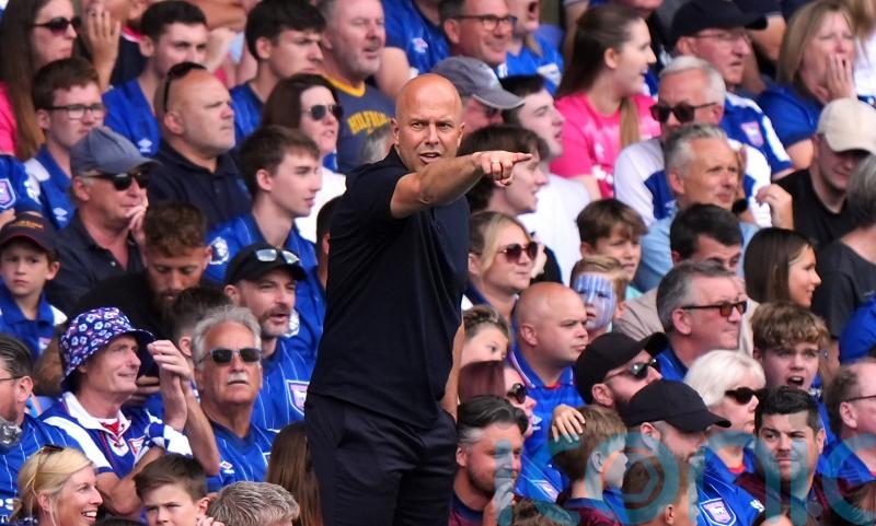 Arne Slot makes light of early kick-off as Liverpool beat Ipswich