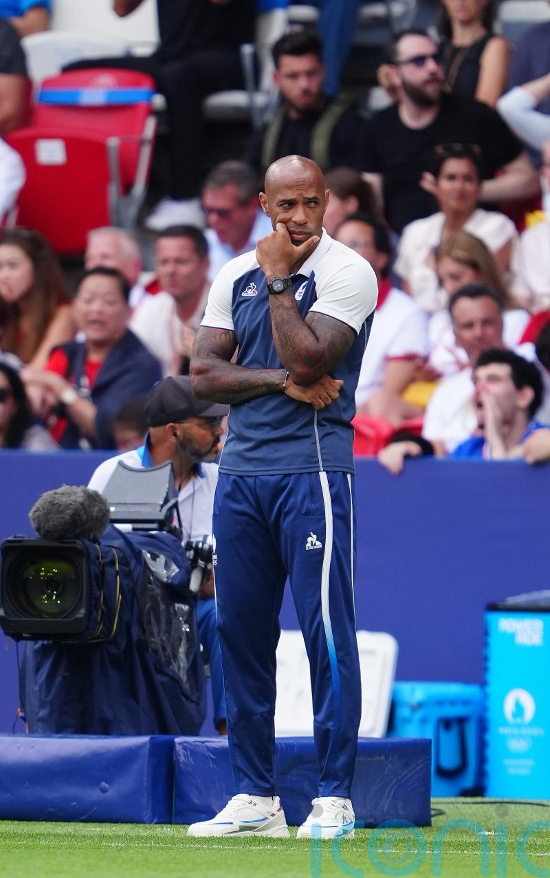 Thierry Henry leaves France Under-21 role after Olympic silver medal