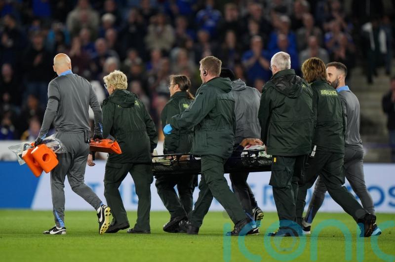 Rodrigo Bentancur ‘conscious and communicating’ after incident in Leicester game