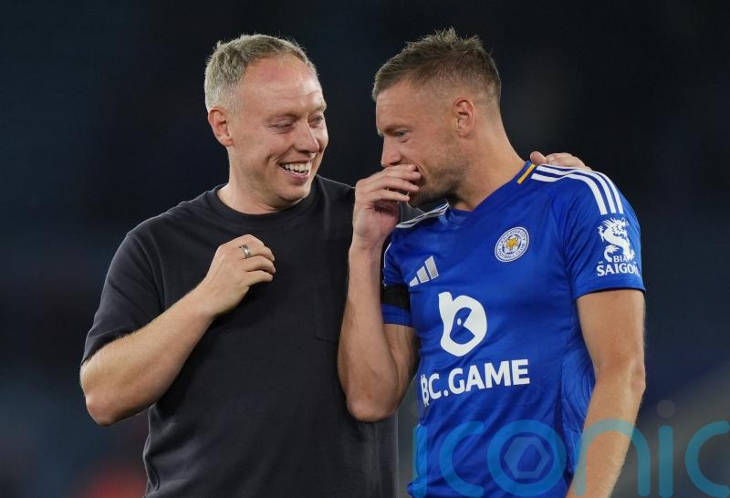 Steve Cooper keen to keep making the most of Leicester’s ‘main man’ Jamie Vardy