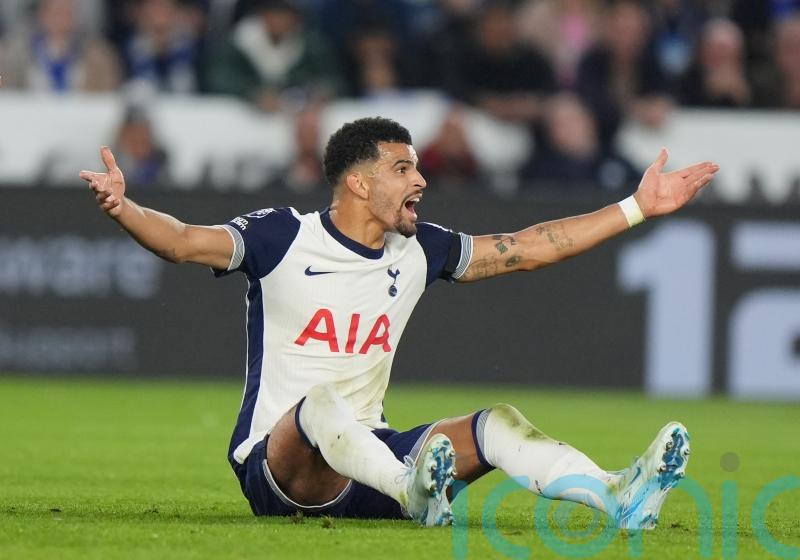 Dominic Solanke admits Tottenham ‘not quite clinical enough’ against Leicester