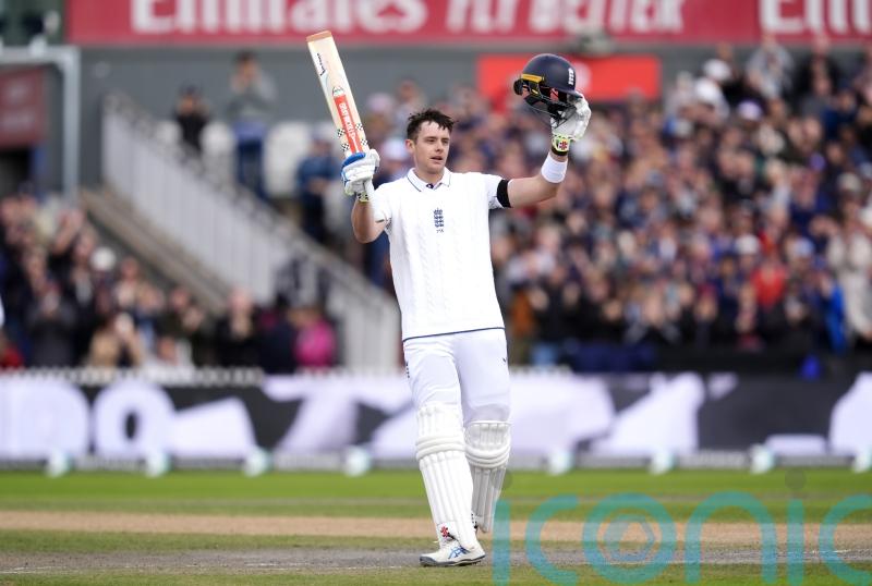 Memorable morning for Jamie Smith as England assume complete control