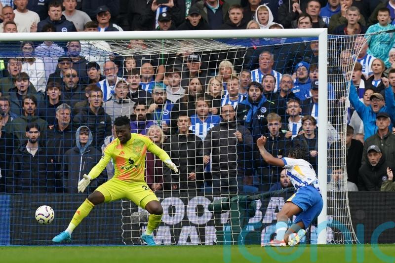 Joao Pedro’s late goal earns Brighton dramatic win over Manchester United