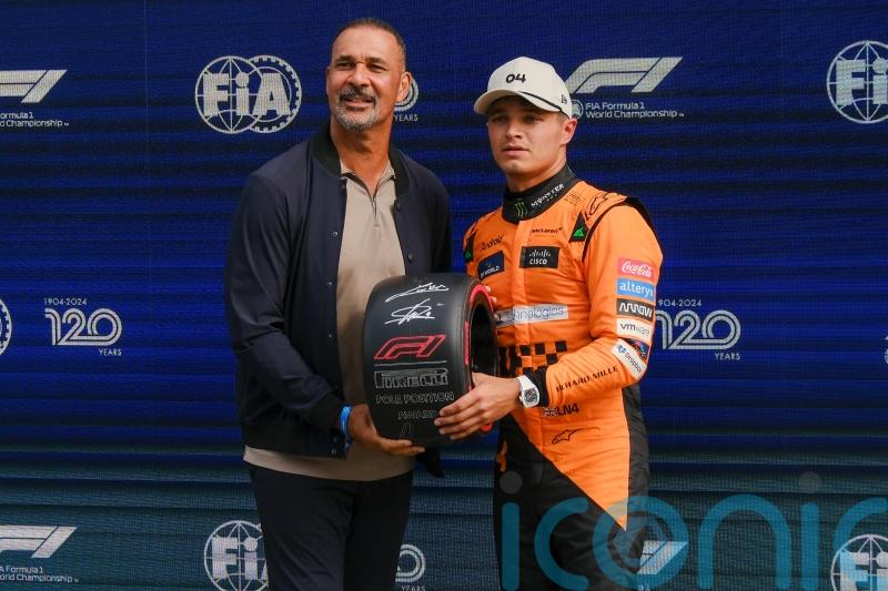 Lando Norris says desperation has not set in as he bids to turn pole into win