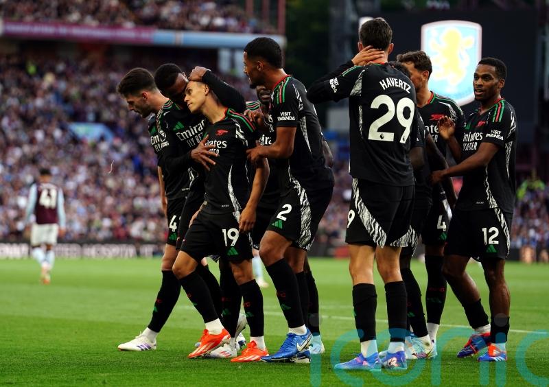 Arsenal gain revenge with win over Aston Villa