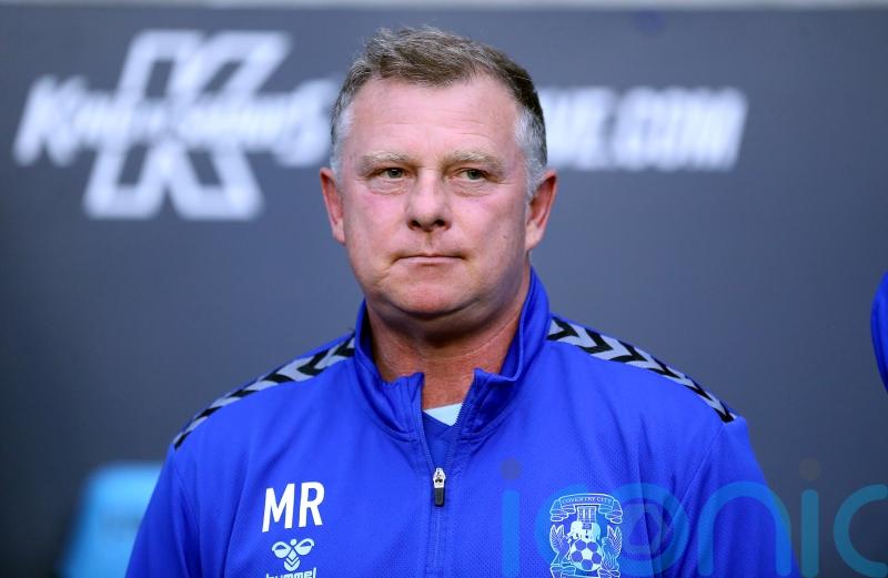 Mark Robins pleased with Coventry’s progress