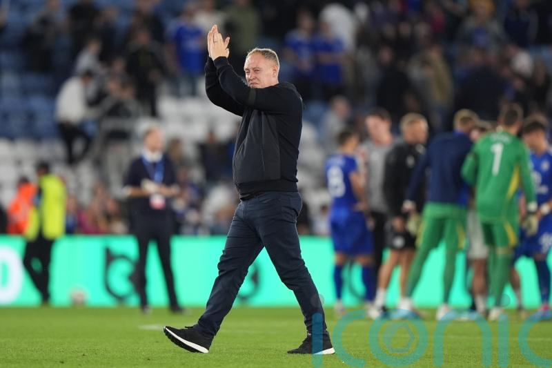Steve Cooper hails Leicester’s attitude in comfortable cup win over Tranmere