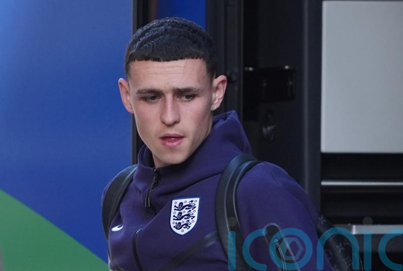 Phil Foden unlikely to join England squad due to illness – Pep Guardiola