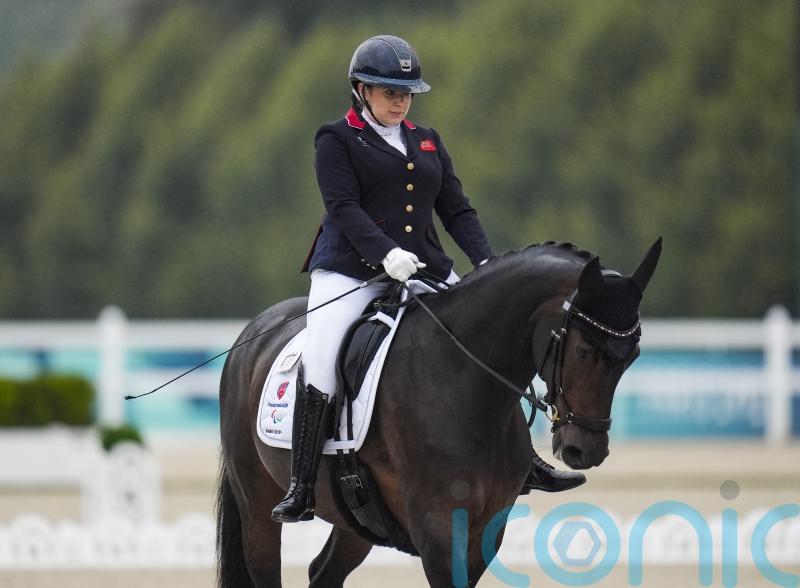 Natasha Baker hails ‘practically perfect’ horse after winning dressage bronze
