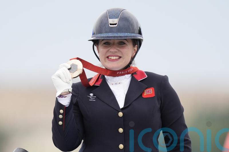 Britain’s Natasha Baker: Para dressage horses treated like kings and queens