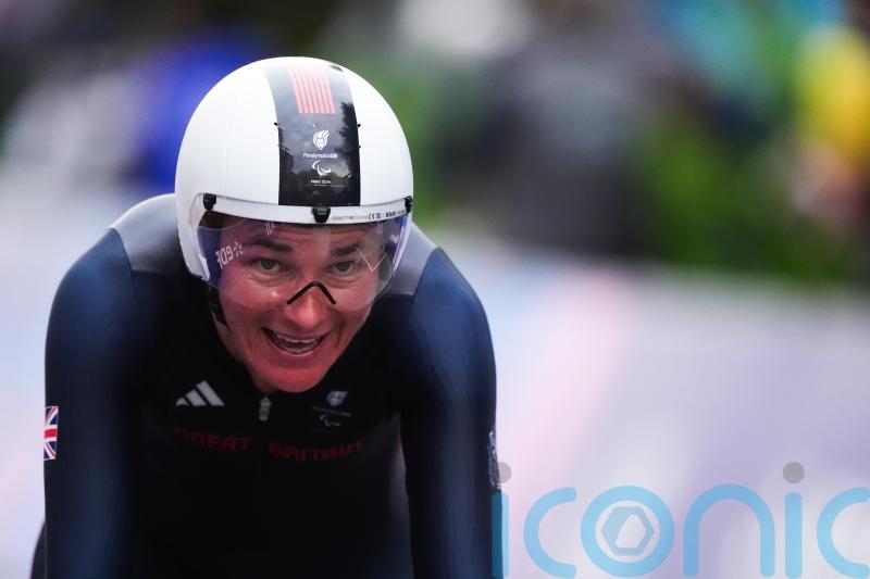 Dame Sarah Storey wins 18th Paralympic gold with C5 time trial victory