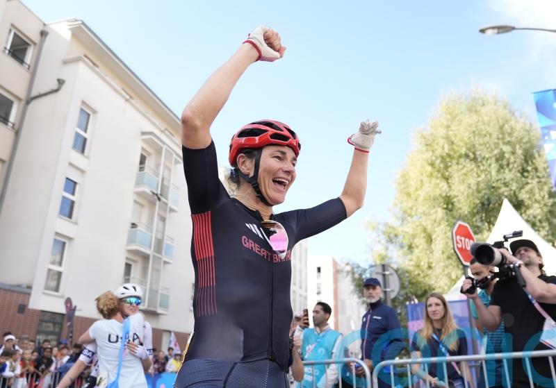 Dame Sarah Storey claims 19th Paralympic gold with C4-5 road race victory
