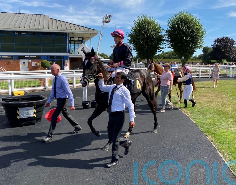 First Instinct stays on an upward curve at Haydock